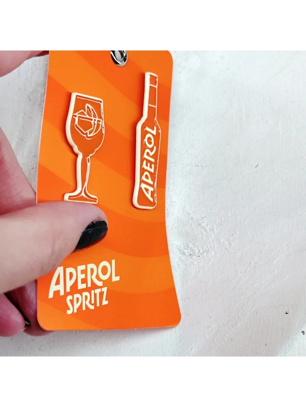 325u. Wine Enamel Pins